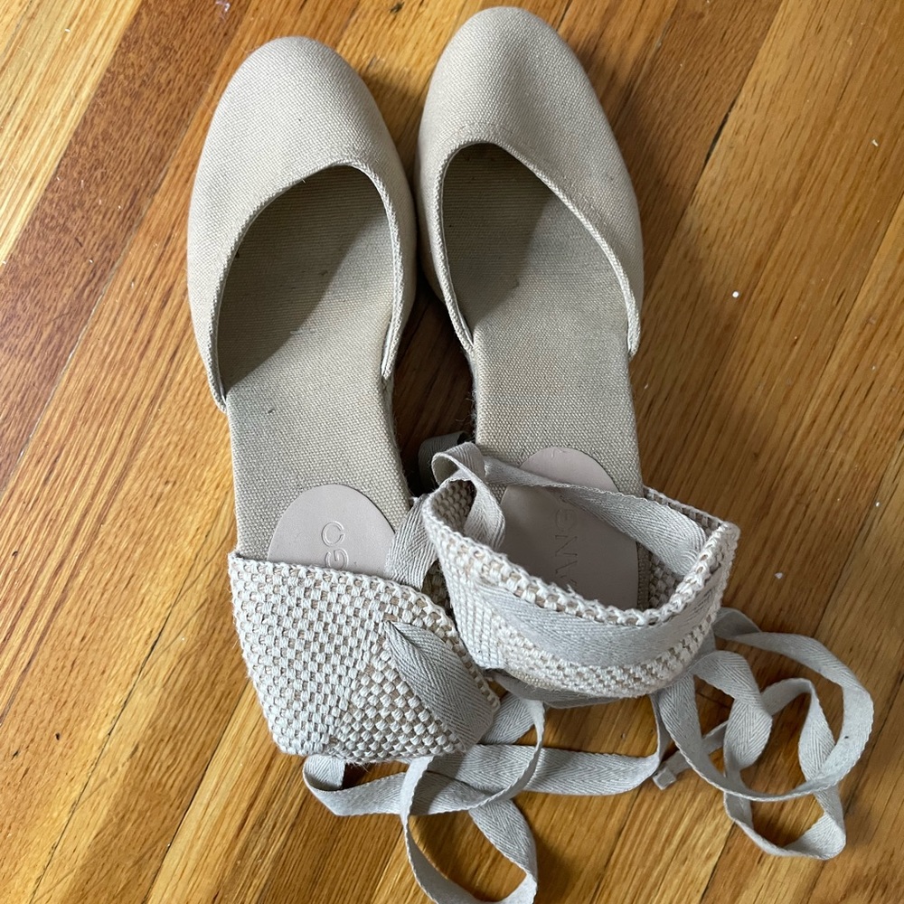 Mango espadrilles shoes